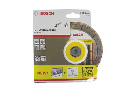 Image de Bosch Best for Universal Disque à tronçonner diamant 125 x 22,23 mm ( 2608603630 )