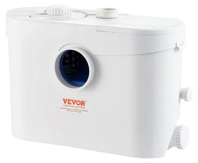 Produktbild von Abwasserpumpe - Fäkalienpumpe - Toilettenpumpe - Eintauchpumpe - Zerkleinerungspumpe - 700W Kupfermotor