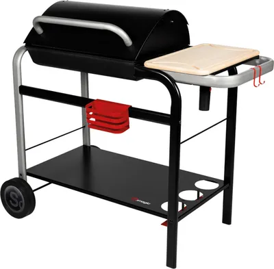 Image de Barbecue au charbon de bois VULCANO 2600