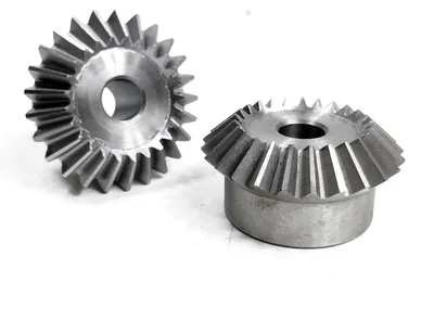 Immagine prodotto di Ingranaggi conici, modulo 2,5, Z=25/25, rapporto 1:1, tipo A, dentatura diritta, Ozdowski