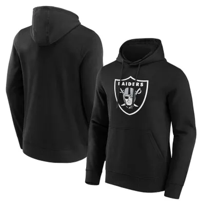 Produktbild von Las Vegas Raiders Primary Logo Graphic Hoodie v3