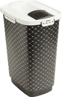 Produktbild von Tierfutterbehälter 25 l CODY, Motiv:Schwarz Pet Food