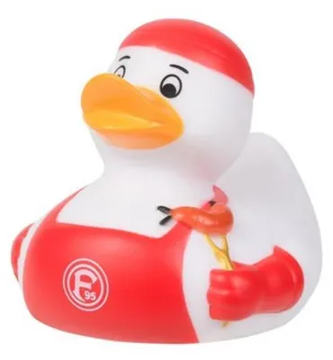 Produktbild von Fortuna Düsseldorf Badeente "Grill"