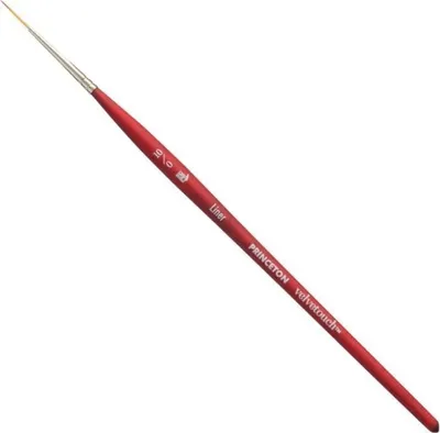 Immagine prodotto di Princeton Brush Velvetouch Pennello rotondo multitecnica 10/0 1 pz