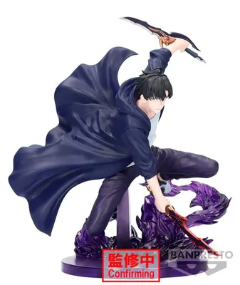 Obrázek produktu pro Figurka Sung Jinwoo ze seriálu Solo Leveling, výška 13 cm