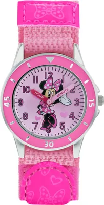 Produktbild von Disney Minnie Mouse Time Teacher Pink Unisize Disney Jewelry