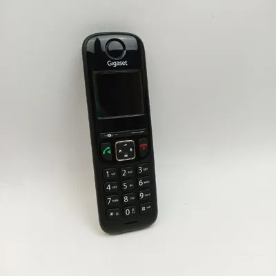 Produktbild von Gigaset AS690 schnurloses Telefon Display Home Warentelefonie Wiedergabe