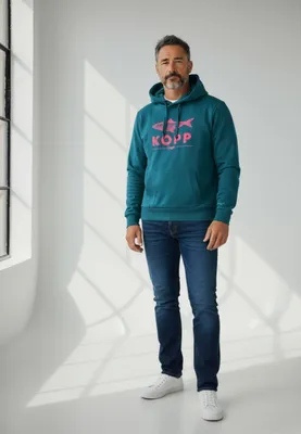 Produktbild von salzhaut Herren Hoodie HEFF - FISCHKOPP XL