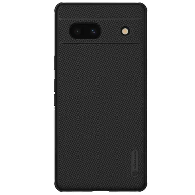 Produktbild von Gepanzerte Hülle Google Pixel 7A Gepanzerte Hülle Nillkin Super Gefrostet Schild Pro - Schwarz