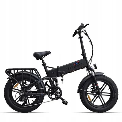 Zdjęcie produktu dla Rower elektryczny - 250W 624WH 60KM zasięg hamulce tarczowe - Czarny