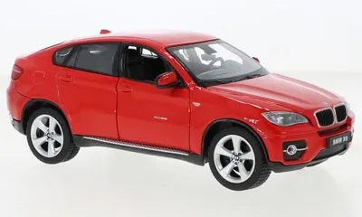 Produktbild von BMW X6 2010 weiß Modellauto 1:24 Rastar