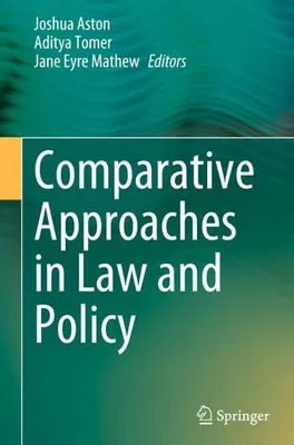 Obrázek produktu pro Comparative Approaches in Law and Policy