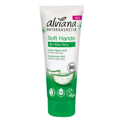 Obrázok produktu pre Krém na ruky - Jemné ruky s aloe vera 75ml