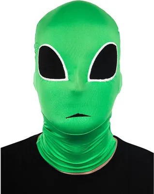 Produktbild von Alien Morphsuits Morphmaske MMPAL / Karneval Fasching Kostüm Zubehör