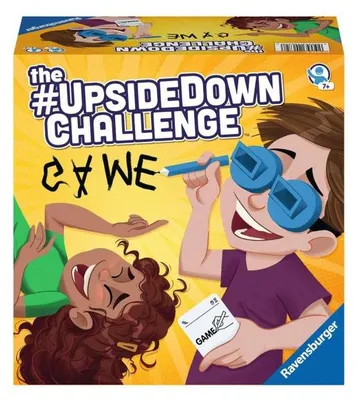 Image de The Upside Down Challenge – Jeu de société – Ravensburger – 2-6 joueurs – 8+