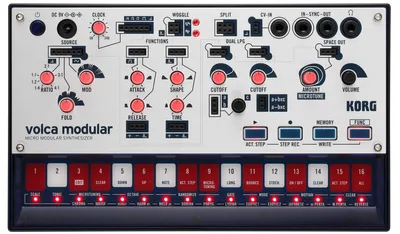 Obrázok produktu pre Korg Volca Modular - polomodulárny analógový syntetizátor