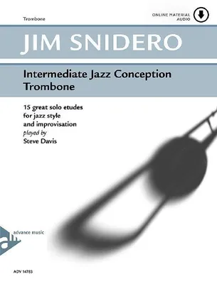 Produktbild von Intermediate Jazz Conception Trombone