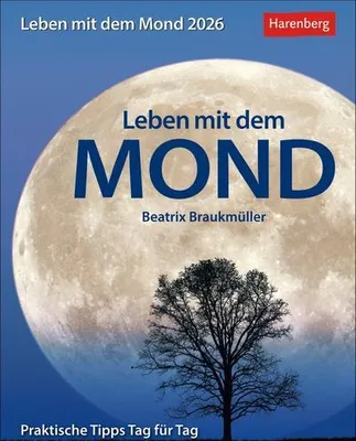 Produktbild von Braukmüller, B: Leben mit dem Mond Tagesabreißkalender 2026