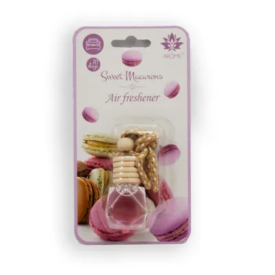 Immagine prodotto di ARÔME Deodorante per auto, 8 ml, Dolce amaretto