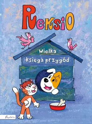 Produktbild von Reksio. Wielka księga przygód