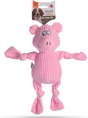 Produktbild von Hundefrühchen - Kauzubehör Hund - Interaktives Spielen - Mit Piep-Funktion - 275 CM - Rosa