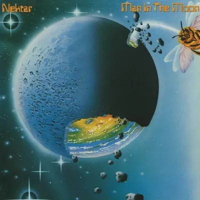 Produktbild von Nektar - Man In The Moon (Limited Edition) (White Coloured) (LP)