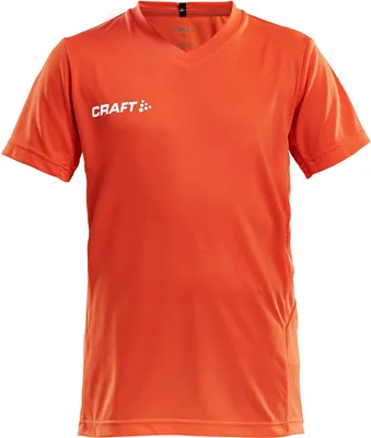 Produktbild von Craft Squad Trikot Kurzarm Kinder - Orange