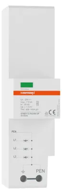 Produktbild von Mersen Überspannungsableiter Typ1+2 7kA Uc 255V STMZT12-7K255V-3P