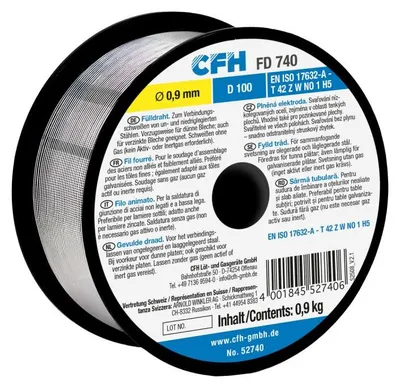 Produktbild von CFH Fülldraht FD 740 (Ø 0,9 mm, 0,9 kg)