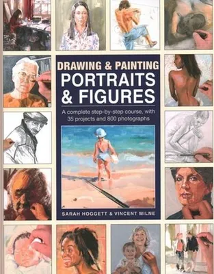 Obrázek produktu pro Drawing & Painting Portraits & Figures