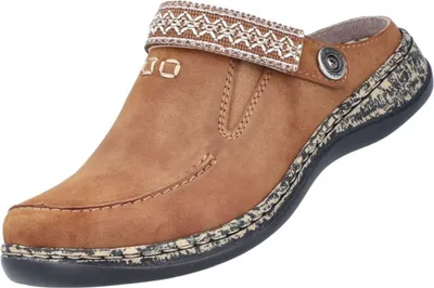 Produktbild von Rieker Clogs Damen 31393837303431 Braun 38 EU