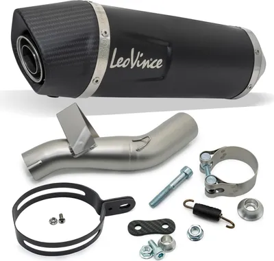 Image de LEOVINCE Silencieux "SBK LV One EVO Black Edition" E