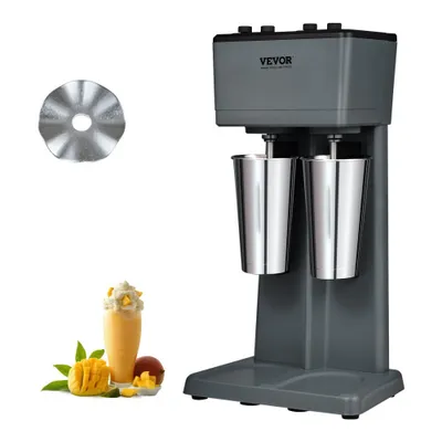 Zdjęcie produktu dla Pro Drink Mixer mikser do napojów 750 W 820 mL z podwójną głowicą do koktajli mlecznych, regulacja 3 prędkości 15000 / 18000 / 21000 obr/min, kubek ze stali nierdzewnej do koktajli mlecznych i proteinowych, mikser do napojów, koktajli