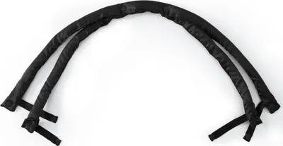 Produktbild von INF Heatless Lockenstab-Set (2 Stück, schwarz)
