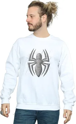 Produktbild von Marvel - Sweatshirt für Herren BI41351 (4XL) (Weiß)
