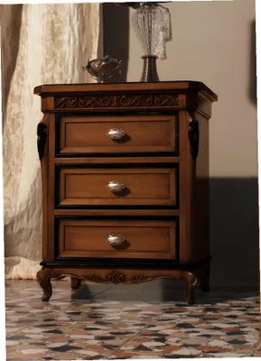 Productafbeelding van Design bijzettafeltje slaapkamer, nachtkastje, houten nachtkastje, nachtconsole