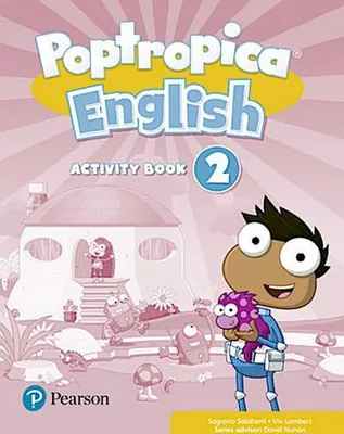 Produktbild von Poptropica English 2 Activity Book (Salaberri Sagrario)