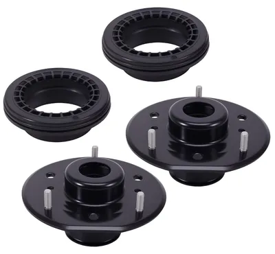 Image de 2 supports de suspension pour amortisseurs, compatibles avec Chevrolet Captiva et Opel Antara, modèles de 2006 à 2015