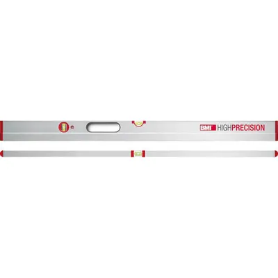 Zdjęcie produktu dla BMI® 695180ED-R100 BMI® HIGHPRECISION Wasserwaage Metall 180,0 cm