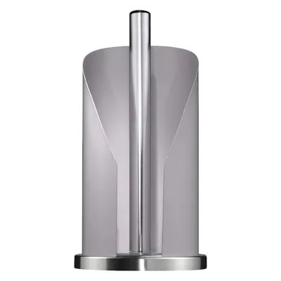 Produktbild von Wesco Rollenhalter, Küchenrollenhalter, Küchenrollenspender, Küchenpapierhalter, Küchenhelfer, Cool Grey, Stahlblech, 322104-76