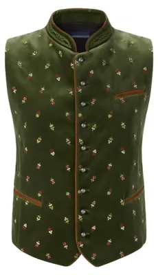Produktbild von Stockerpoint Herren Trachtenweste Calzado | Größen 44-64 | Traditionelle & hochw