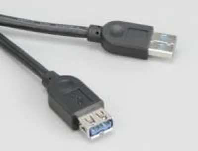 Obrázek produktu pro Akasa USB 3.0 cable Ext, 1,5 m, Samec/samice, Černá