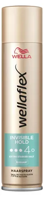 Obrázok produktu pre wellaflex 6167046006 wellaflex Invisible Hold Halt 4 Haarspray 250 ml