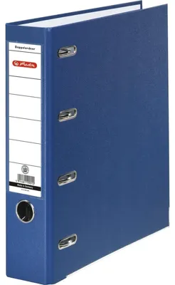 Obrázek produktu pro Herlitz 10842276 - A4 - Polypropylen (PP) - Blau - 1 Stück(e)