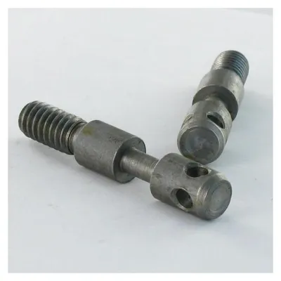 Produktbild von Bolzen Rohstahl langer M8X50 gewinde 150