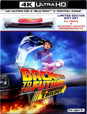 Produktbild von Zurück in die Zukunft (nur Originalversion) [4xBLU-RAY+3xBLU-RAY 4K]