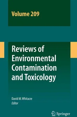 Image de Reviews of Environmental Contamination and Toxicology Volume 209