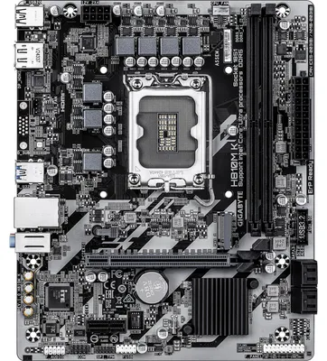 Obrázok produktu pre GIGABYTE H810M K, Intel, LGA 1851 (Socket V1), Intel Core Ultra (Series 2), LGA 1851, DDR5-SDRAM, 128 GB