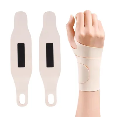 Produktbild von Handgelenk Bandagen, 2 PCS Handgelenkstütze Bandage Handgelenk Handbandage Handgelenk Handgelenk Bandagen Gym Geeignet Für Sport Und Fitness