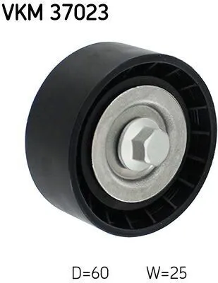 Produktbild von SKF VKM 37023 Umlenkrolle Keilrippenriemen passend für MERCEDES-BENZ B-Klasse (W246, W242) A-Klasse (W176) CLA Coupe (C117) GLA (X156) für LAND ROVER